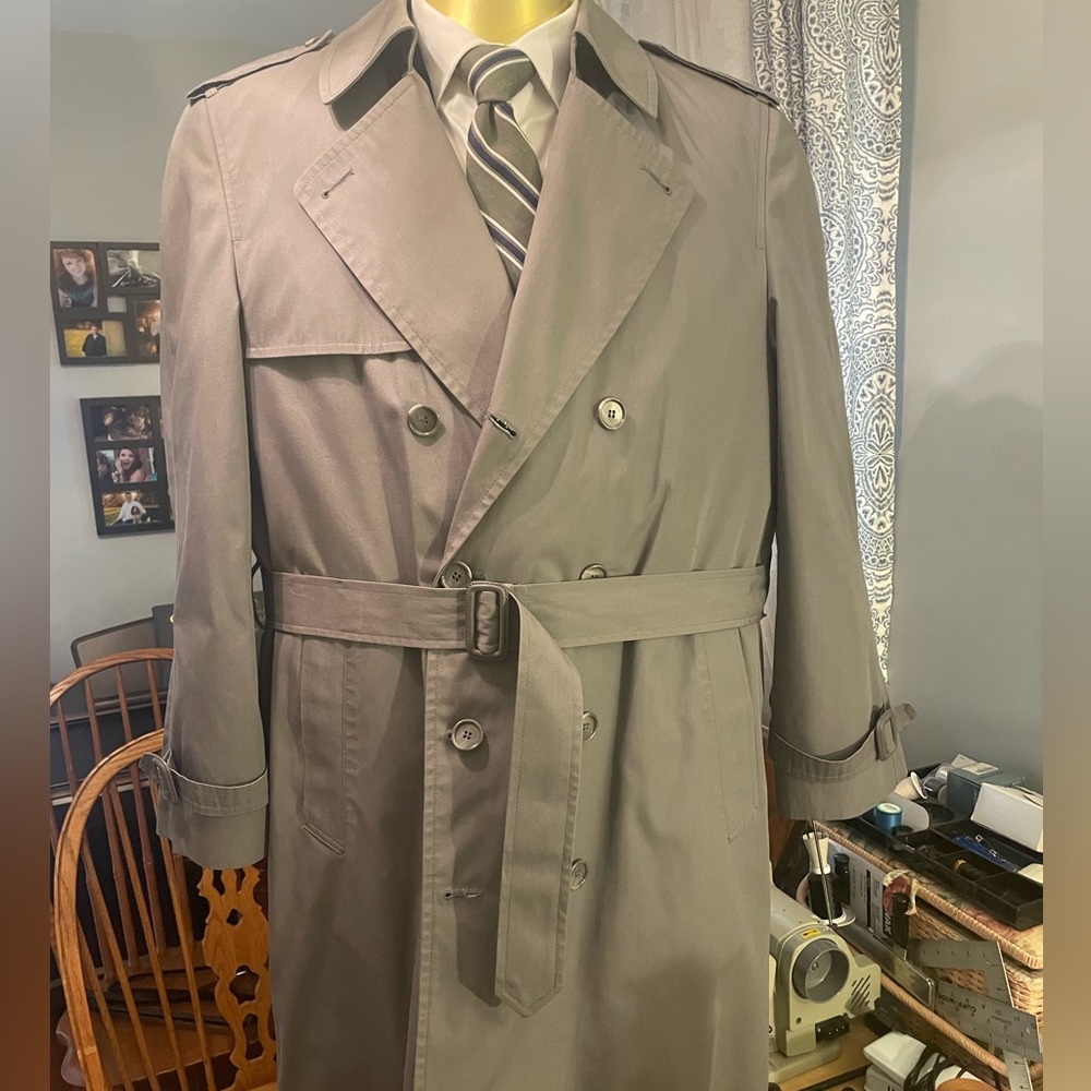 Vintage London Fog Trench Coat